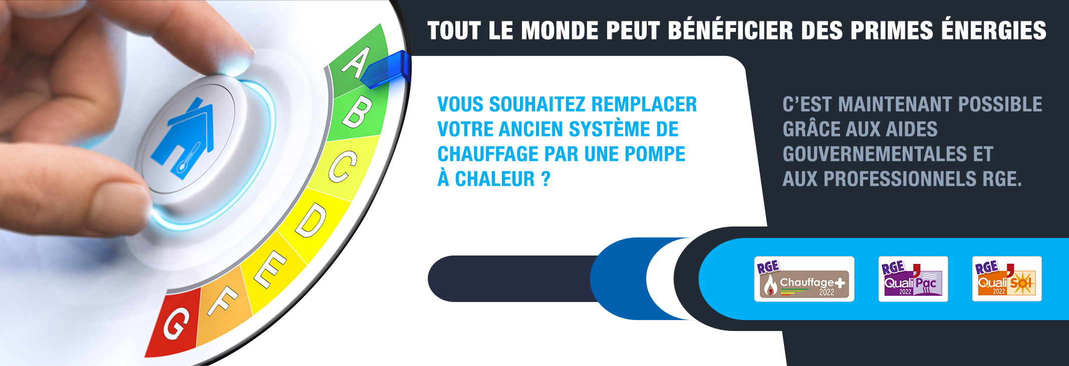 Pompe à Chaleur 1 euro Ingre